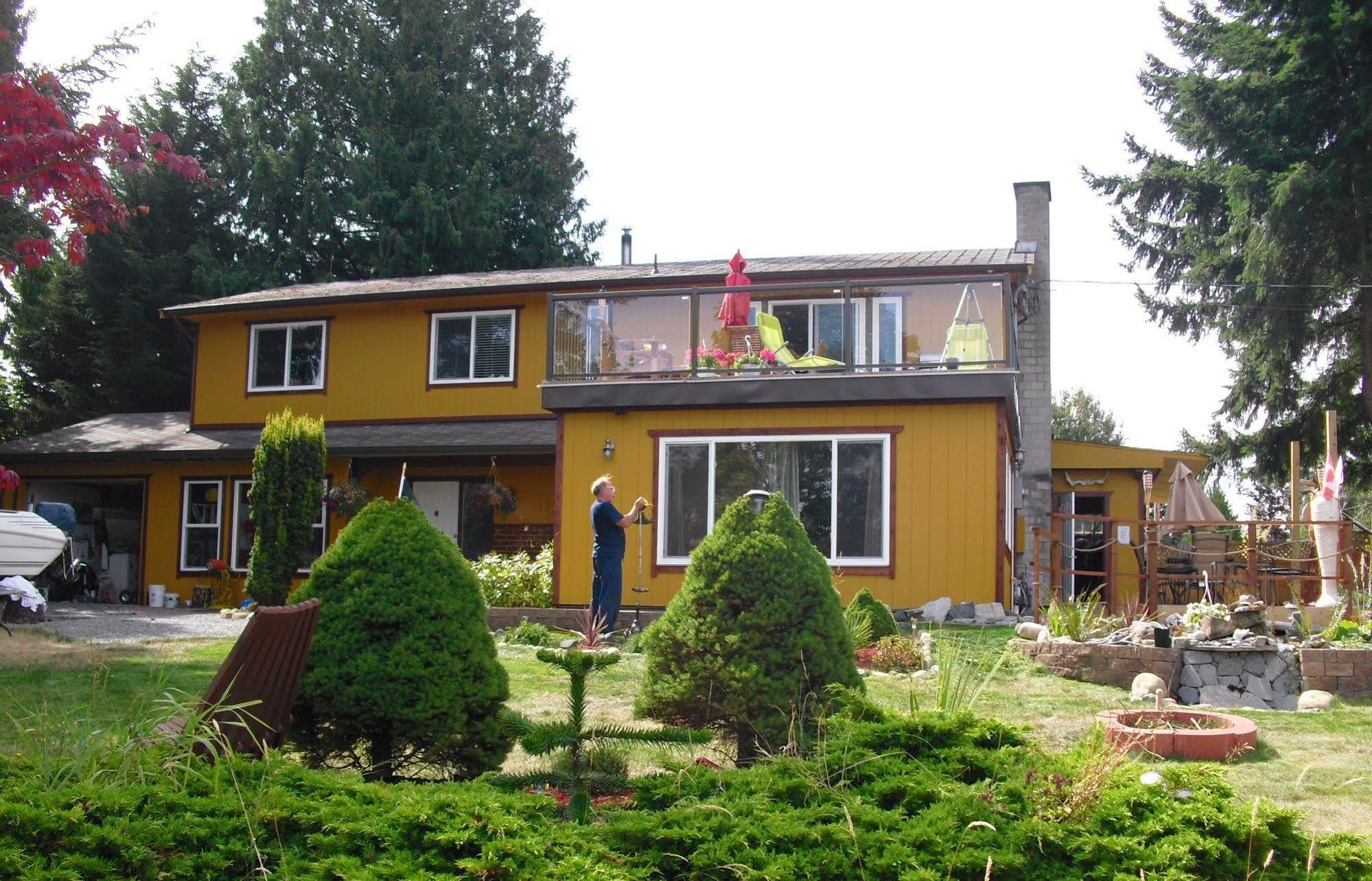 Heather Place Inn Nanaimo Exterior foto